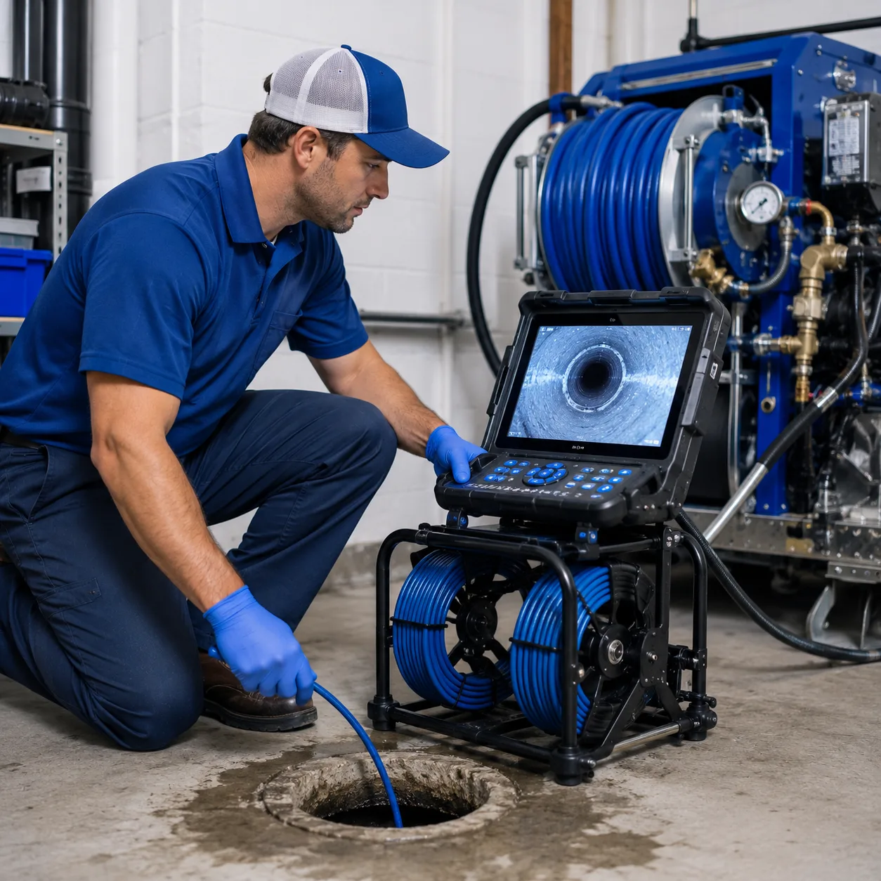 Drainage restoration professionals serving Toano, VA